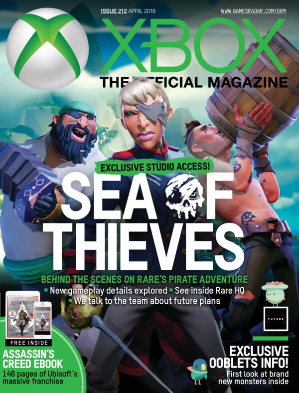 Official Xbox Magazine US   Issue 212 (April 2018) cover